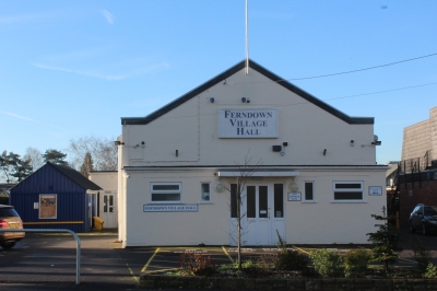 Ferndown Village Hall - Front